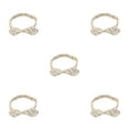 thumbnail image 1 of Redempat Stylish Hairband With Sweat Absorbent Features Stay Fresh And Fashionable Beige 5Set, 1 of 6
