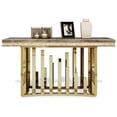 thumbnail image 3 of Minimalist Modern Rectangle Console Table, 3 of 5