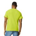 thumbnail image 3 of Gildan Hi-Vis Pocket T-Shirt for Men, Workwear Safety Shirt, 50/50 Cotton/polyester, Safety Green, S, 3 of 5