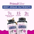 thumbnail image 3 of Grass-Fed Beef Organ Supplement for Women – New Zealand Sourced Bovine | Liver, Heart, Kidney & Bone Marrow | Supports Energy & Wellness | 30 Servings, 3 of 5
