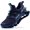 Navy Blue, variant on Women Shoes Sport Running Tennis Athletic Walking Shoes Gym Runner Trail Shoes Light Purple Size 9