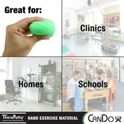 CanDo TheraPutty Standard Exercise Putty