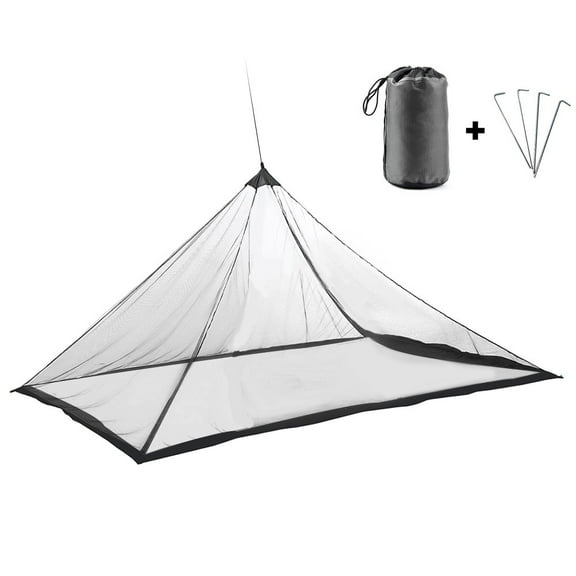 Mesh Camping Tent With Carry Bag Water Resistant Outdoor Mesh Tent Bug Net With Zippered Door Carry Bag For Camping Fishing