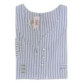 thumbnail image 3 of Mens Adaptive Back-Snap Hospital-Style Cotton Nightshirt, 3 of 8