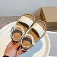 thumbnail image 4 of Gubotare Toddler Sandals Baby Girls Boys Sandals Toddler Summer Shoes Non-Slip Size 11 (Beige,Little Kids 11), 4 of 9