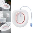 thumbnail image 4 of Sitz Bath Washing Hip Basin Folding Portable Bidet Fits on Toilet Perinea, 4 of 9