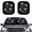 Fashion Skull Print, variant on Jeiento Fashion Skull Print Windshield Sunshade Car Front Sunshade Blocks Sun Visor Foldable Front Window Cover Sun Visor Keep Your Vehicle Cool Fit Car Front Window for Trucks SUV Van