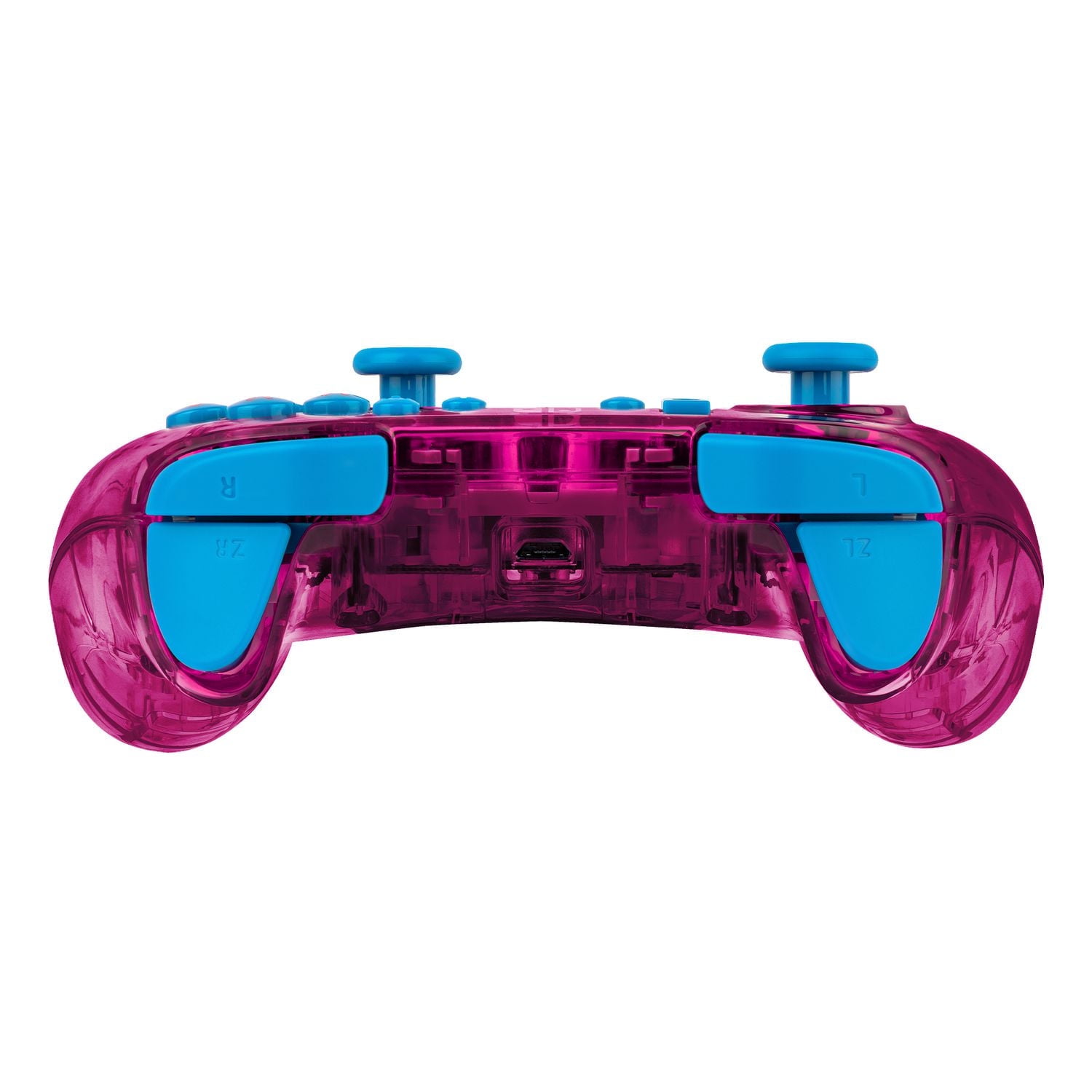 PDP Rock Candy™ Wired Controller: Bubblegum Peach - Nintendo