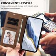 thumbnail image 6 of PU Leather Wallet Phone Case for Google Pixel 7A, 6 of 8