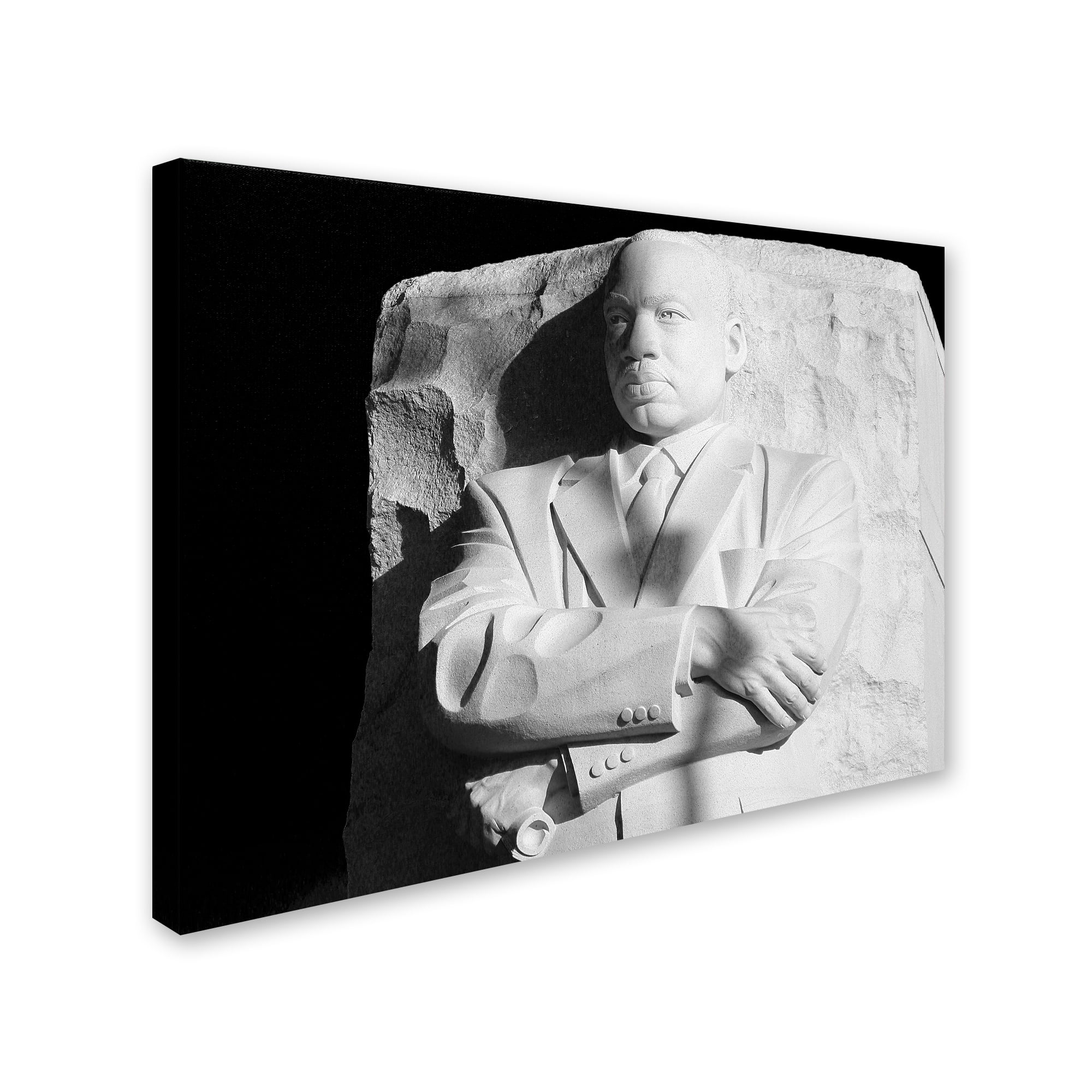 Trademark Fine Art "MLK Memorial" Canvas Art by CATeyes