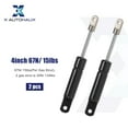 thumbnail image 7 of 2 Pcs 4 Inch 15Ibs/67N Black Lift Supports Struts Shocks Gas Spring Universal for RV Car Truck Boat Window Cabinet Door Cover Lids, 7 of 7