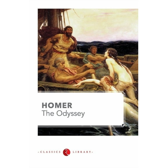 The Odyssey by Homer, (Paperback)