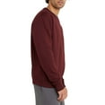 thumbnail image 5 of Champion Men's and Big Men's Powerblend Fleece C Logo Crewneck Sweatshirt, up to Size 4XL, 5 of 6