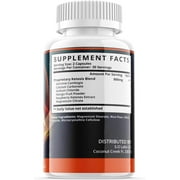 (5 Pack) Ultra Omega Burn - Keto Weight Loss Formula - Energy & Focus Boosting Dietary Supplements for Weight Management & Metabolism - Advanced Fat Burn Raspberry Ketones Pills - 300 Capsules