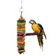 thumbnail image 5 of Juguete para Masticar Pájaros, Jaula para Loros, Juguetes para , Bloques de , Juguetes para Loros para Pájaros Y Loros Y Medianos 1 cuerda Salvador Dali Juguetes para masticar aves, 5 of 9