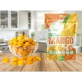 thumbnail image 2 of Freeze Dried Mango, 100% Natural, Ready-to-Eat Fruit Snack, Vegan, Non GMO, No added Sugars, 2 of 10