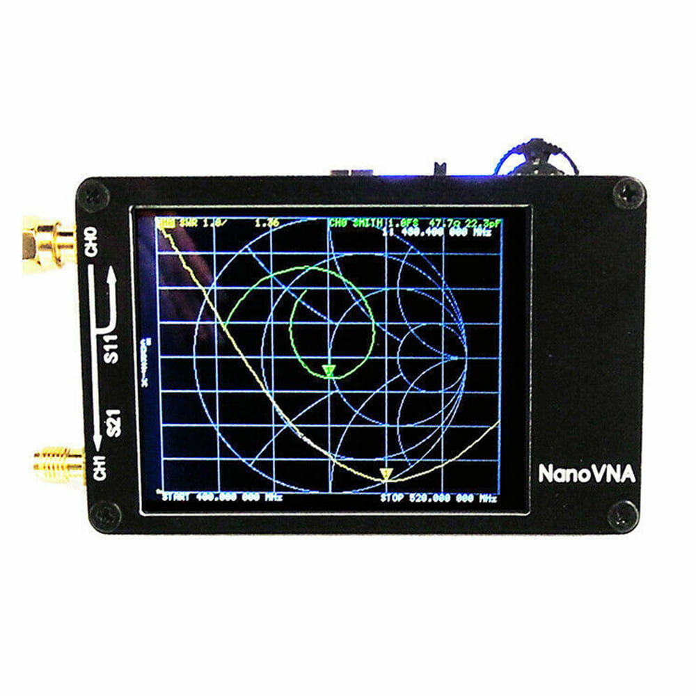 Details about   50KHz-900MHz NanoVNA Vector Network Analyzer for MF HF VHF Antenna USB 5V 120mA# 