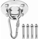 thumbnail image 1 of Ceiling Hook, Ceiling Mount Suspension Trainer Suspension Kit for Hanging Chair, Hammock, Sling Trainer, Punching Bag, Yoga, 1 of 5