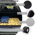 thumbnail image 6 of COEQINE Cargo Liner for Dogs, Cute Trunk Floor Mat Durable Pet Cargo Mat for Cats, Auto Interior Accessories Decor with Non-slip Backing, Cute Highland Cow Floral Yellow, 6 of 7