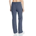 thumbnail image 2 of Hanes Womens ComfortSoft EcoSmart Open Leg Fleece Sweatpants, S, Navy Heather, 2 of 2