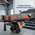 thumbnail image 2 of Stair Climbing Electric Hand Truck, 600lbs Rated Load Heavy Duty Dolly with Long-Lasting 48V Lithium Battery, Metal Frame Cart for Moving Furniture Cargo Boxes, 2 of 9