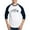 Blue/White, variant on CafePress - Evolution Baseball Catcher B 3C Baseball Jersey - Cotton Baseball Jersey, 3/4 Raglan Sleeve Shirt