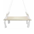 thumbnail image 1 of Estante De Madera Maciza Para Decoración Del Hogar, Soporte De Cuerda Para Colgar En La Pared, Decoración Para Habitación De Bebés Y Niños, Producto Básico Guardurnaity HA024150-02, 1 of 6