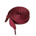 thumbnail image 1 of TI Lace 52 Inch 3/4" Wide Flat Fat Shoelaces Hip Hop Shoe Boot Skater Laces - 39 Colors, 1 of 3