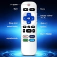 thumbnail image 6 of Ustris 2 Pack Remote Control  Compatible for  Roku Smart TV Ruko Ruku Roko Remotes Replacement, Only for Roku/ TCL /Onn /Hisense /Sharp /Philips/ Westinghouse Insignia Element TLC, 6 of 6