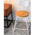 thumbnail image 1 of Balcony outdoor tie yi table and chair combination coffee bar milk tea shop bar leisure small round table and chair set.3 My Lux Decor Round, 1 of 10