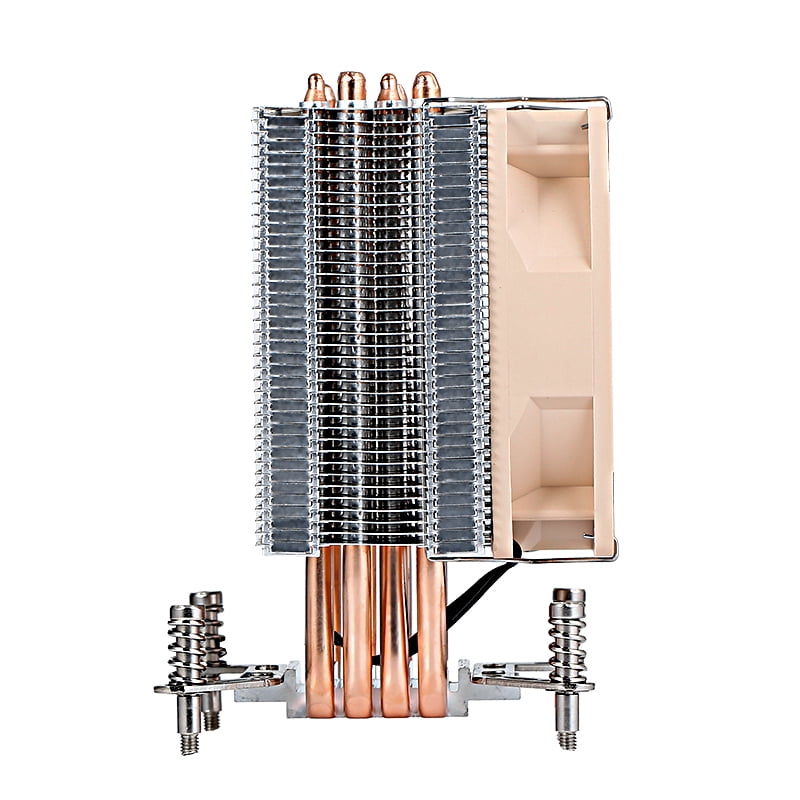 Radiator 4 Heat Pipe Air-cooled CPU Cooling Fan Efficient Cooler Suitable For Installing LGA2011 x79 x99 E3 E5 2066 Color Lights