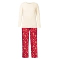 thumbnail image 4 of Fruit of the Loom Christmas Holiday Family Matching Fleece Pajama Sleep Sets, Sizes XS-3XL, 4 of 12