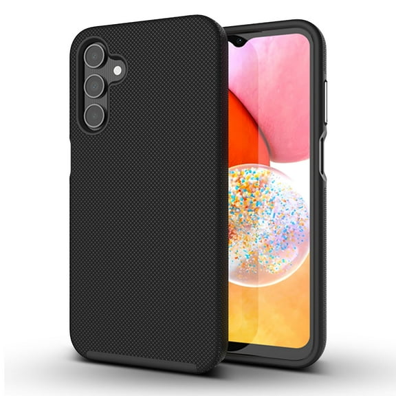 Supershieldz Dual Shield Designed for Samsung Galaxy A15 Case, Rugged Dual-Layer Shockproof Protection (Black)