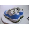 thumbnail image 4 of Ni - ke Ni - ke Air Jordan 11 Retro Low 'UNC' Leather Sneakers 528895-106 Men's Size 9.5, 4 of 5