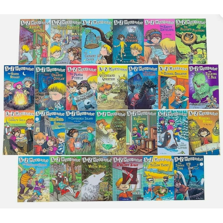 洋書 A to Z Mysteries:The Complete Collection A to Z Mysteries Boxed Set: Every Mystery from A to Z! by