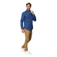 thumbnail image 4 of Camisas Para Hombre Manga Larga Lisa Regular Fit Basica, 4 of 4
