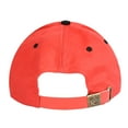 thumbnail image 3 of Deluxe Classic Suede Bill Baseball Cap with Leather Strap Closure, 3 of 6