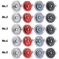 thumbnail image 2 of Llantas para Axial 1/10 TRX4 Tholdsy 4 Piezas Titanio, 2 of 3