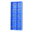 thumbnail image 4 of 10pcs CCGT21.50.5 CCGT060202 Carbide Insert Aluminum Cutter Blade Cutting Tool, 4 of 8