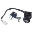 thumbnail image 2 of IGNITION KEY SWITCH KAWASAKI KSF450 KFX450R KVF300 360 400 ATV KS39, 2 of 2