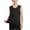 Black, variant on Agkizg Big Boys Tank Tops, Solid Color Sleeveless Crew Neck Breathable Comfortable Casual Summer Top, Sizes 1-15 Years