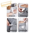 thumbnail image 4 of Body Measure Tape, Push Button Retract Accurate Lock Pin 150cm Telescopic Body Measure Tape Mini Size 2 Pack  for Fitness for Arms, 4 of 8