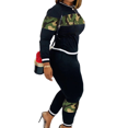thumbnail image 2 of Akmipoem Women 2 Piece Outfits Camouflage Trackuit Sweatsuit Skinny Set, 2 of 5