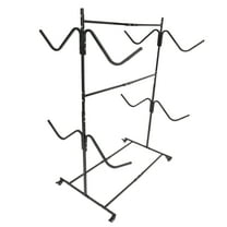 Kojem Freestanding Kayak Storage Rack Stand for 4 Kayak, SUP, Canoe, Paddle Board, Boat, Surfboard for Indoor, Outdoor, Garage, Shed, Dock w/Wheels