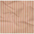 thumbnail image 4 of oneOone Cotton Poplin Twill Peach Fabric Stripes Sewing Craft Projects Fabric Prints By Yard 56 Inch Wide-00K, 4 of 4