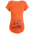 thumbnail image 1 of CafePress - 4Th Of July Little Firecracker Maternity Dark T Sh - Maternity Dark T-Shirt, 1 of 1