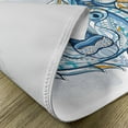 thumbnail image 5 of Ambesonne Blue Place Mats Set of 4, Tribe Koala, Standard Size, Blue, 5 of 6