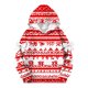 thumbnail image 5 of Sudadera con capucha para niños, moderna, informal, holgada, con estampado de manga larga, gorro con bolsillo de cuerda, sudadera de poliéster para niños., 5 of 5