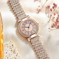 thumbnail image 4 of Women'S Quartz Watch With Rhinestones Steel Band Chain Watch Elegant Antique Temperament Watch, 4 of 5