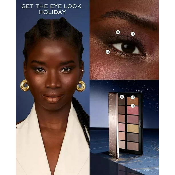 Lancome holiday 2024-rose gold Palette~ 12Eye shadow Limited